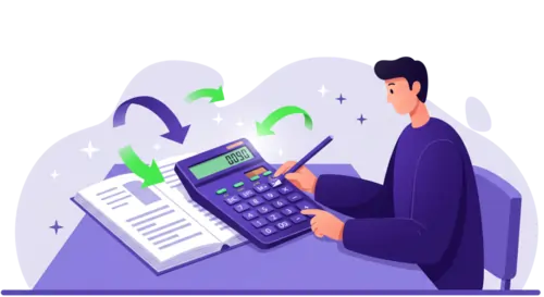 how to use a calculator