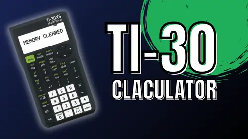 ti30 calculator