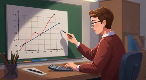 How To Calculate Residual On TI 84