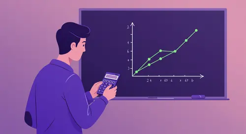 How to Calculate Linear Regression on TI 84