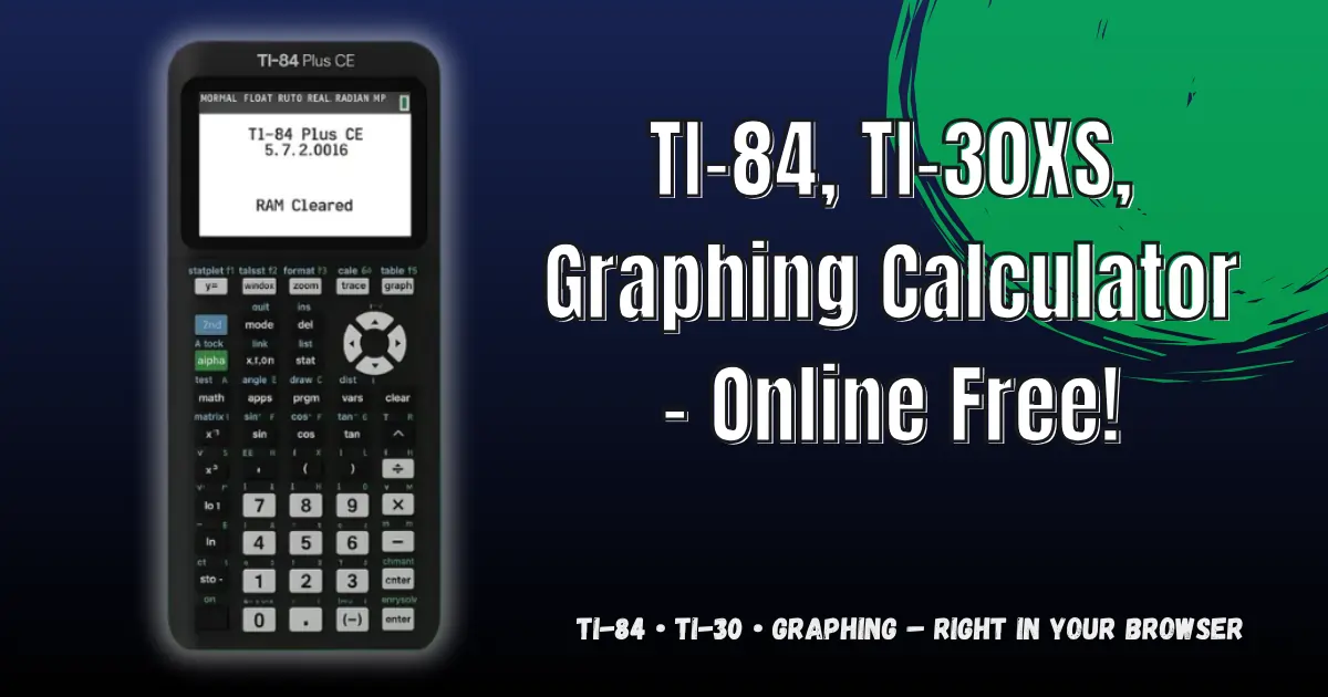 TI 84 Guide – Element, Functions, Usage, & Other Information